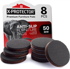FURNITURE PADS - 8 PCS 50Mm -