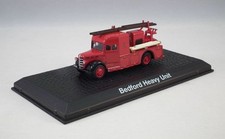 Atlas JW22 1/72 Scale  Fire Engine Bedford Heavy Unit
