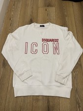 Dsquared2 Icon  Jumper White