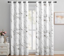 Blackout Curtains Eyelet Gold