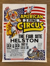 Vintage 1986 American Two Ring