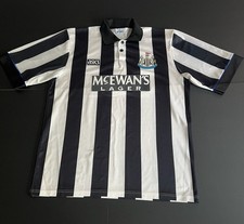 Authentic Original Asics Newcastle 1993/1994 Home Shirt XL (0191)