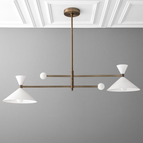 Modern linear pendant light - modern,