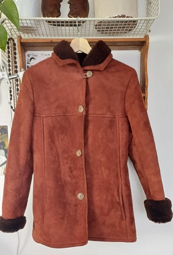 Antartex vintage women brown - vintage, women's