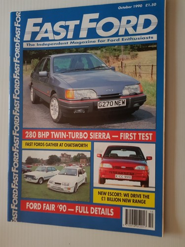 Fast ford magazine october - fast,