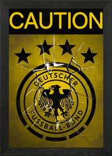 Football team Germany Framed