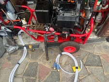 LOMBARDINI 2 CYLINDER WATER  COOL ENGINE LDW 702 DRAIN JETTER PRESSURE WASHER.  