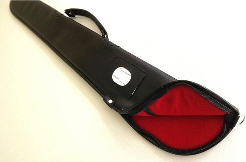 Soft leather look black case - soft,