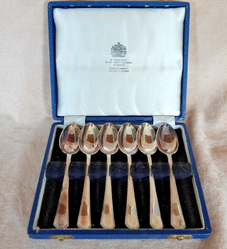 Mappin webb tea spoon - webb, '