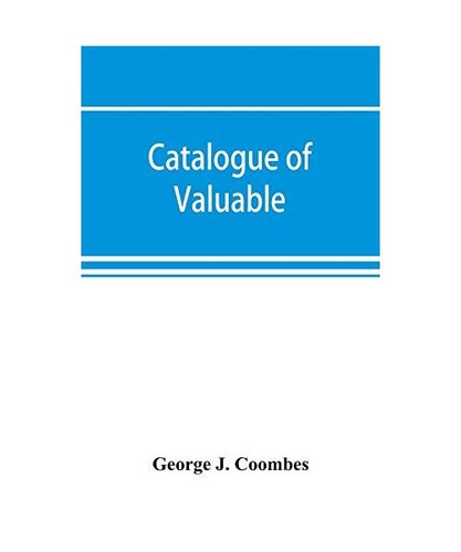 Catalogue valuable rare - catalogue,