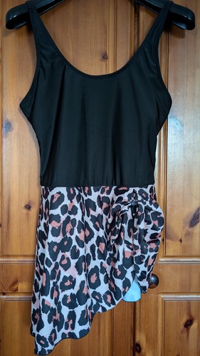 Swimdress skirted swimsuit - skirted,