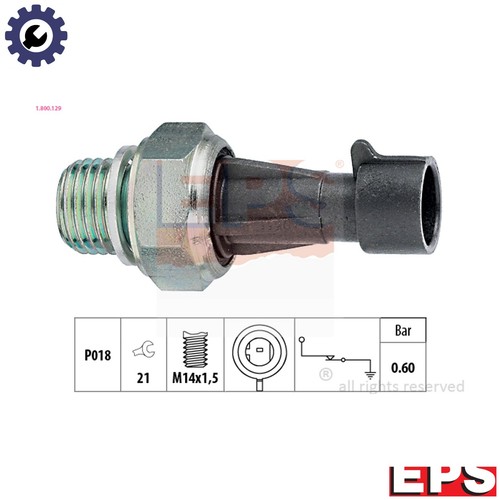 Oil pressure switch - switch, 1.800.129