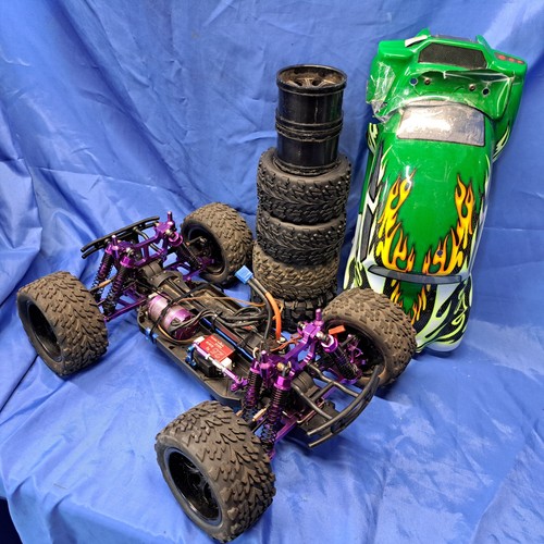 Brushless rc truck - rc,