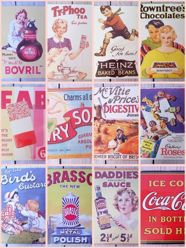 Vintage style advertising - style,