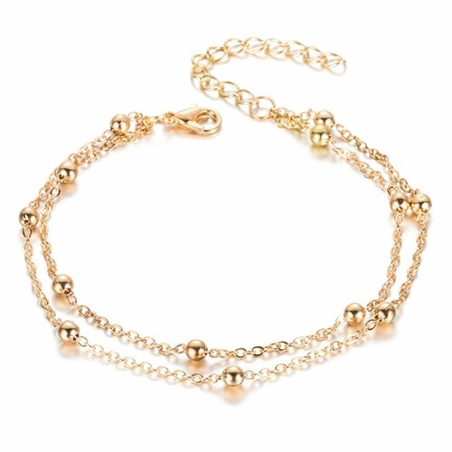 Anklets for women gold silver - anklets,