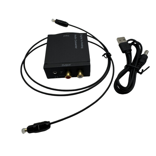 Digital analog audio - digital, to