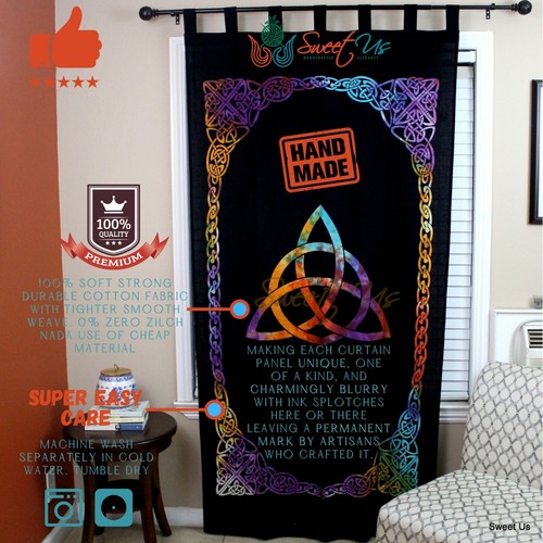 Living room curtain black - room,