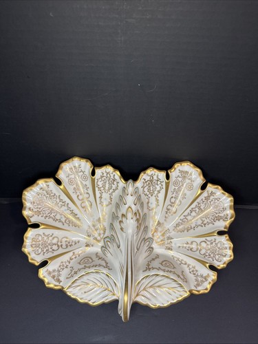 Carl tielsch white - and, gold
