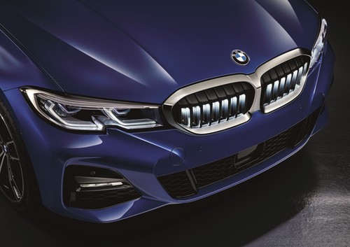 Bmw genuine radiator grille - bmw,