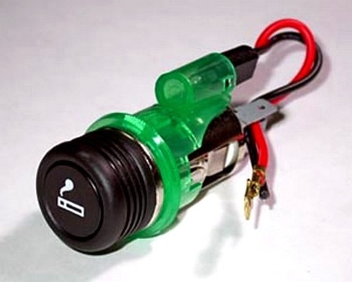 New cigarette lighter - lighter, with