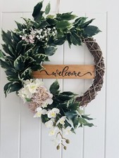 spring wreaths for front door