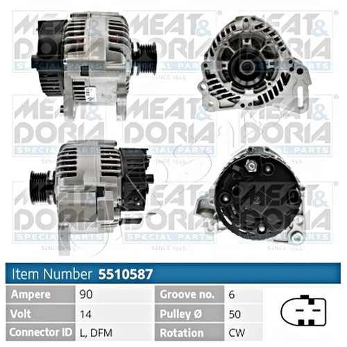Alternator fits transporter - alternator,