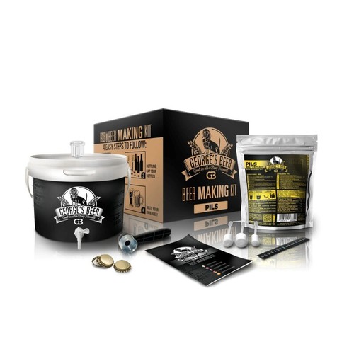 Georges beer making kit - georges, 5