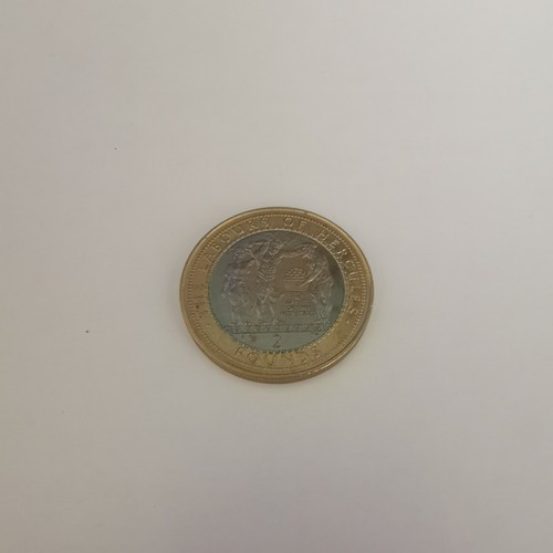 Gibraltar two pound - £2,