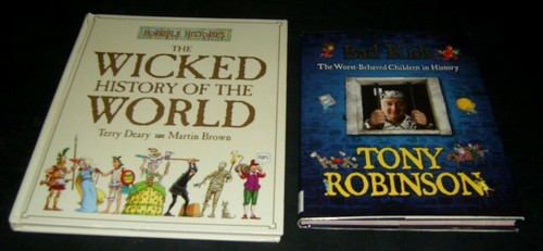 Horrible histories the wicked - histories,