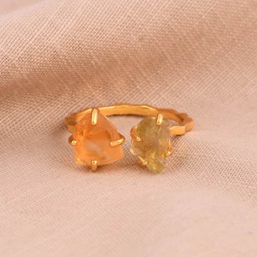 Multi stone ring birthstone - ring,