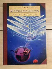 The Rodney Matthews Portfolio by Matthews, Rodney - 1990