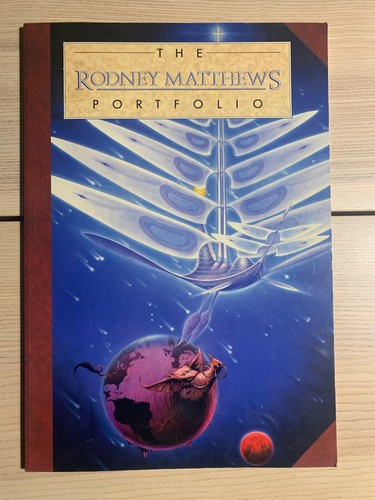 The rodney matthews - the,