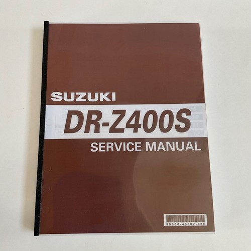 Suzuki z400s service - dr-z400s,