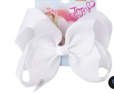 Jojo 8" Bow White bow