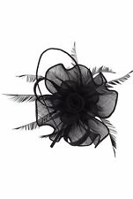 Clearance Flower Feather Hat