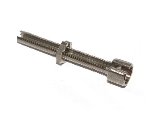 Front brake cable - cable, nut