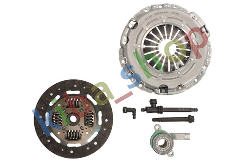 Clutch kit 240mm - clutch,