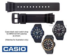 MRW-S310H CASIO Watch Strap Band for MRW-S310H, MRWS310H 10514785  - Black