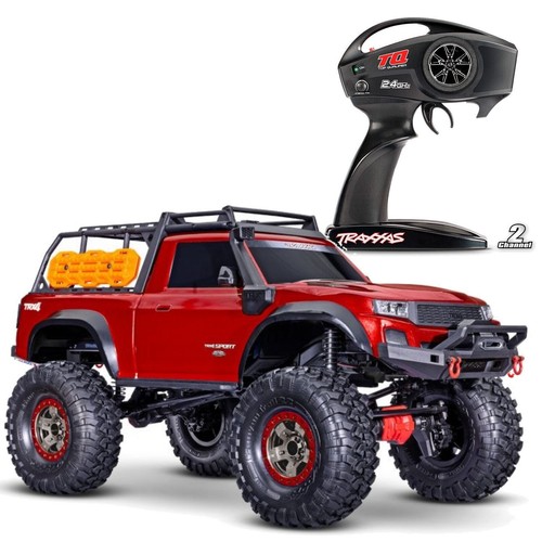 Traxxas trx82044 4red trx - traxxas, trx82044-4red