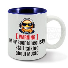 Warning talking about MUSIC on