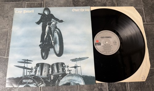 Cozy powell over the top - cozy,