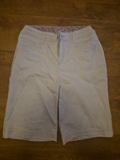 WOMENS M&S COLLECTION PER UNA SHORTS UK10