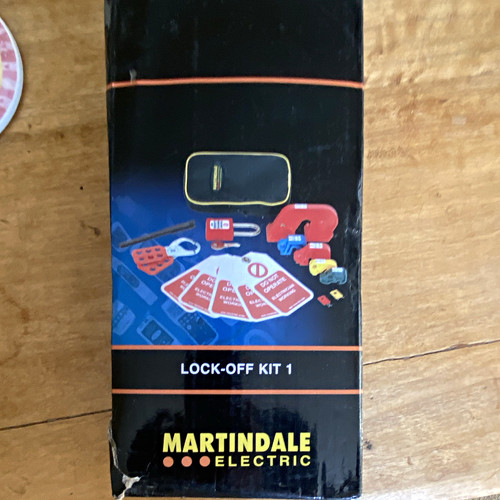 Martindale electric lock - martindale, lock-off