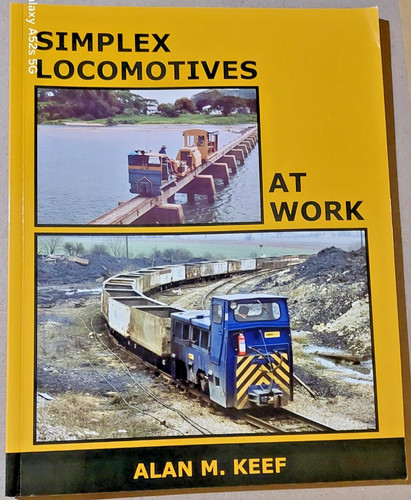 Simplex locomotives work - simplex,