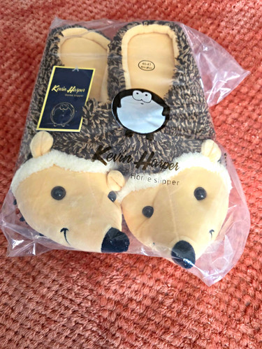 Kevin harper plush hedgehog - kevin,
