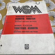 Kubota B5100/B6100/B7100