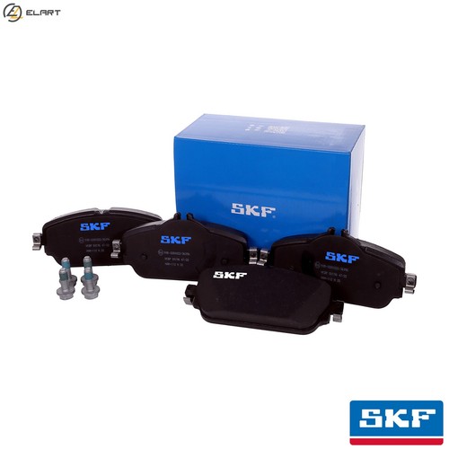 Brake pad set disc - set, vkbp