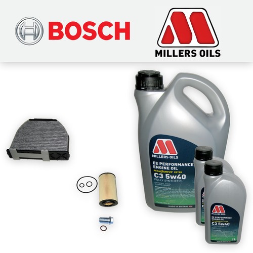 Service kit mercedes c180 - service,