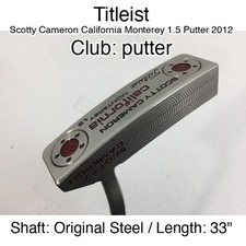 Titleist Scotty Cameron