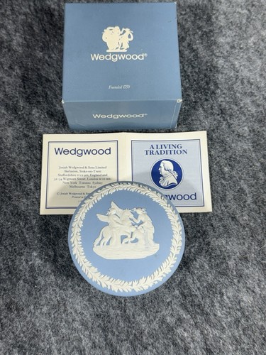 Vintage wedgwood blue - vintage,